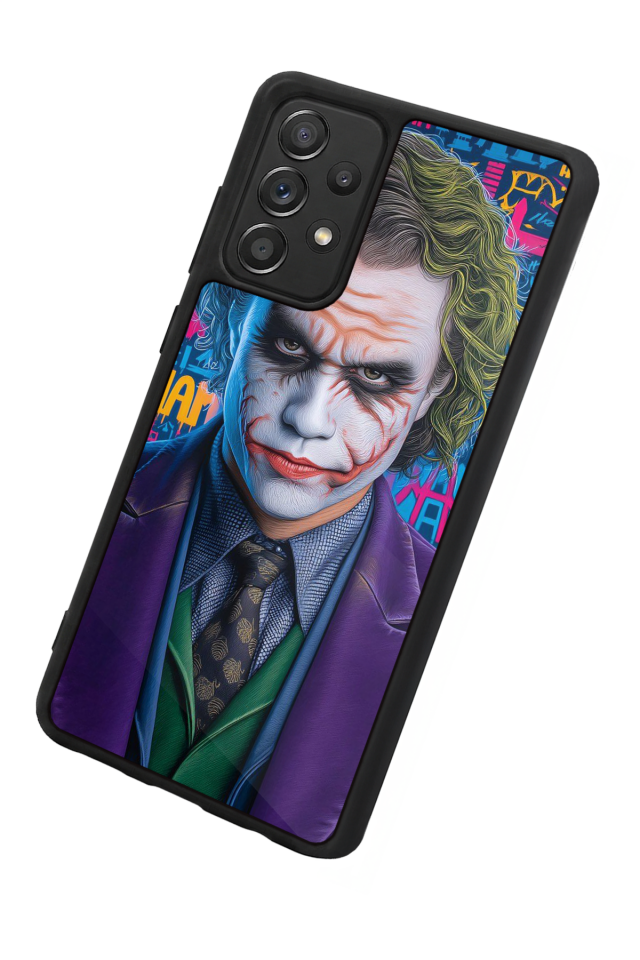 Samsung Galaxy A72 Uyumlu Joker Tasarımlı Glossy Premium Kılıf