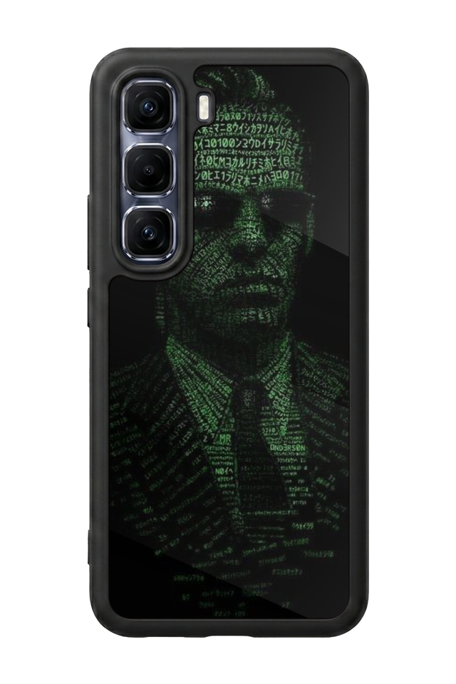 Infinix Hot 60 Pro Plus Uyumlu MatriInfinix Hot 60 Pro Plus Tasarımlı Glossy Premium Kılıf