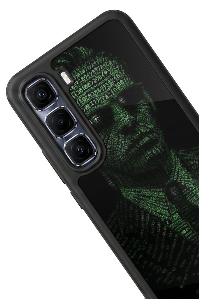 Infinix Hot 60 Pro Plus Uyumlu MatriInfinix Hot 60 Pro Plus Tasarımlı Glossy Premium Kılıf