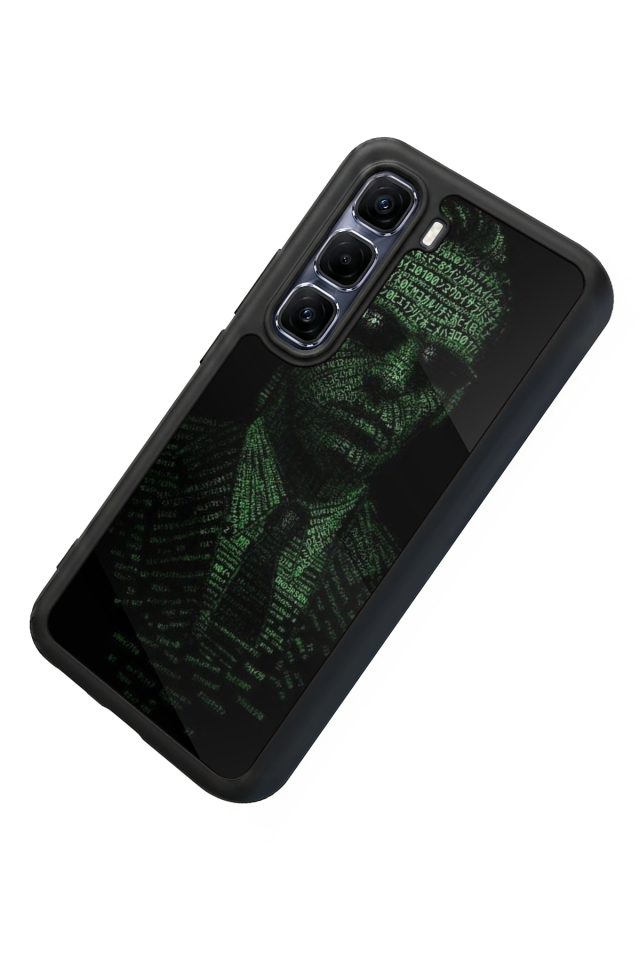Infinix Hot 60 Pro Plus Uyumlu MatriInfinix Hot 60 Pro Plus Tasarımlı Glossy Premium Kılıf