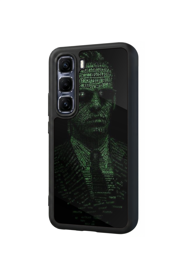 Infinix Hot 60 Pro Plus Uyumlu MatriInfinix Hot 60 Pro Plus Tasarımlı Glossy Premium Kılıf