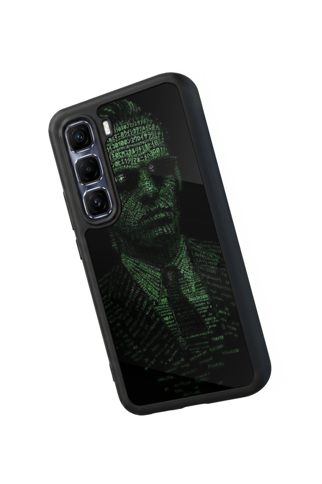 Infinix Hot 60 Pro Plus Uyumlu MatriInfinix Hot 60 Pro Plus Tasarımlı Glossy Premium Kılıf