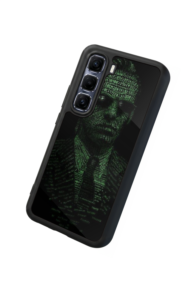 Infinix Hot 60 Pro Plus Uyumlu MatriInfinix Hot 60 Pro Plus Tasarımlı Glossy Premium Kılıf