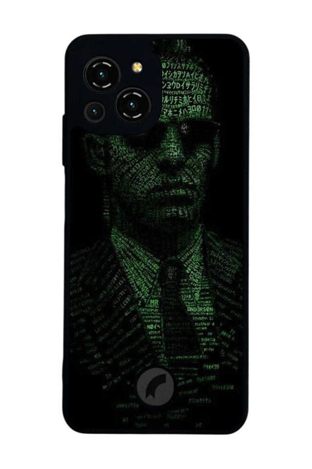 Reeder S23 Pro Max Uyumlu MatriReeder S23 Pro Max Tasarımlı Glossy Premium Kılıf