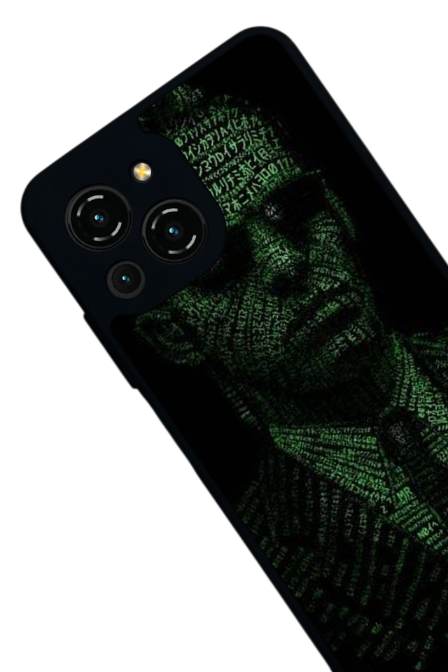 Reeder S23 Pro Max Uyumlu MatriReeder S23 Pro Max Tasarımlı Glossy Premium Kılıf