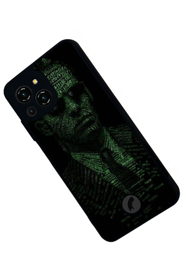 Reeder S23 Pro Max Uyumlu MatriReeder S23 Pro Max Tasarımlı Glossy Premium Kılıf