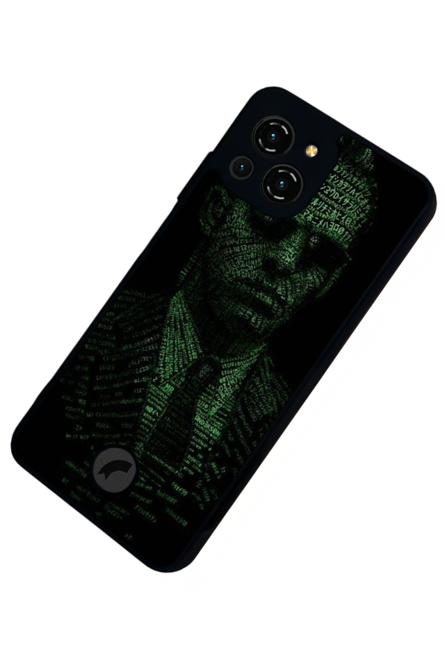 Reeder S23 Pro Max Uyumlu MatriReeder S23 Pro Max Tasarımlı Glossy Premium Kılıf