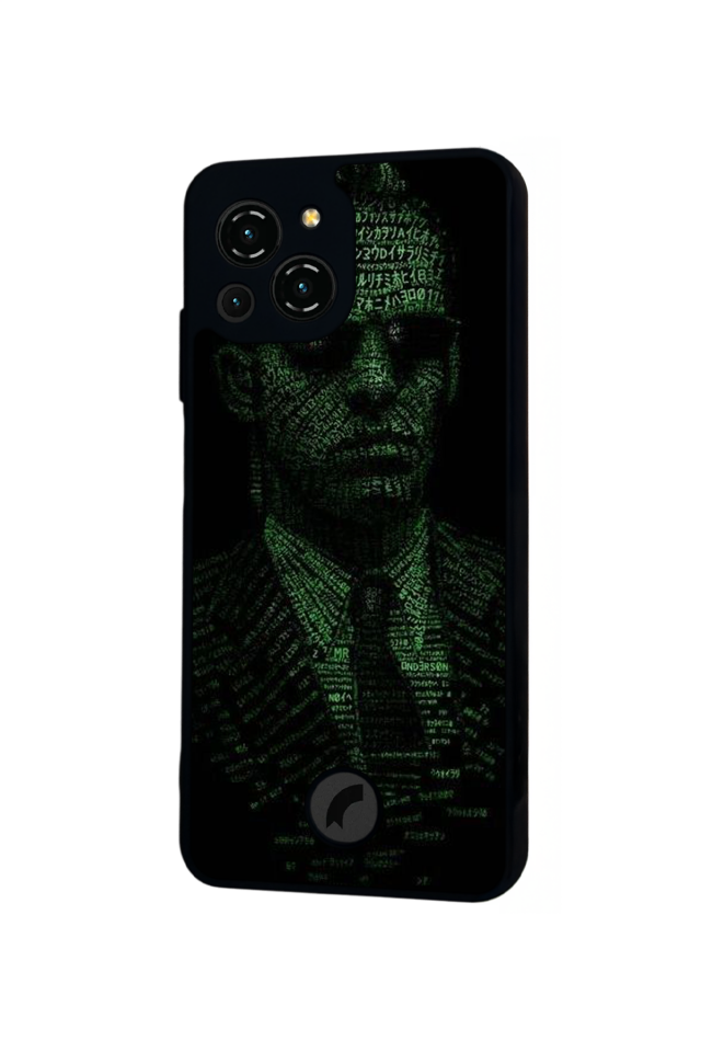 Reeder S23 Pro Max Uyumlu MatriReeder S23 Pro Max Tasarımlı Glossy Premium Kılıf