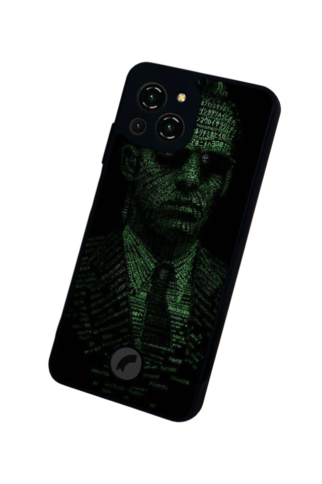 Reeder S23 Pro Max Uyumlu MatriReeder S23 Pro Max Tasarımlı Glossy Premium Kılıf