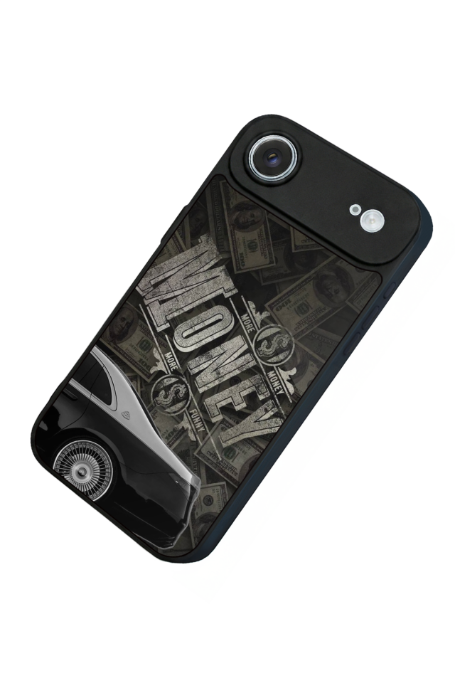 iPhone 17 Air Uyumlu Money Para Tasarımlı Glossy Premium Kılıf
