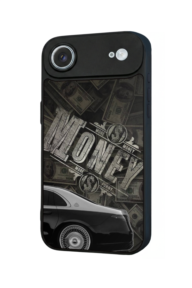 iPhone 17 Air Uyumlu Money Para Tasarımlı Glossy Premium Kılıf
