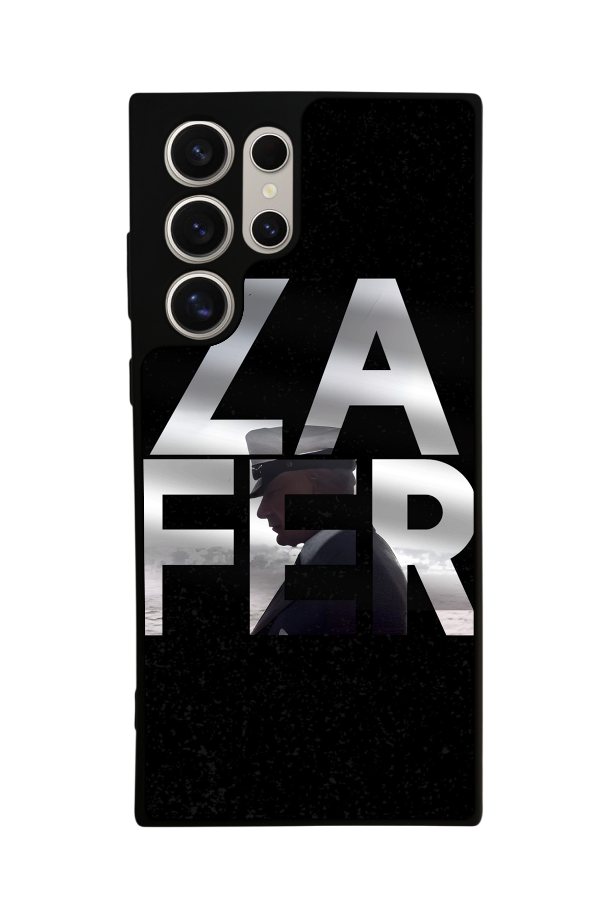 Samsung Galaxy S22 Ultra Uyumlu Mustafa Kemal Ataturk Tasarımlı Glossy Premium Kılıf