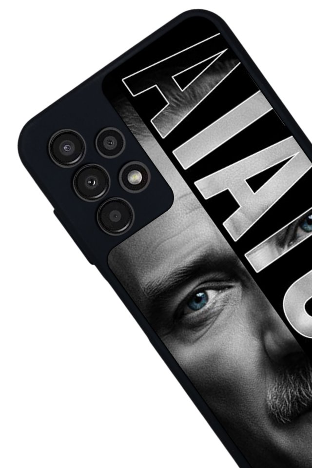 Samsung Galaxy A23 Uyumlu Mustafa Kemal Ataturk Tasarımlı Glossy Premium Kılıf