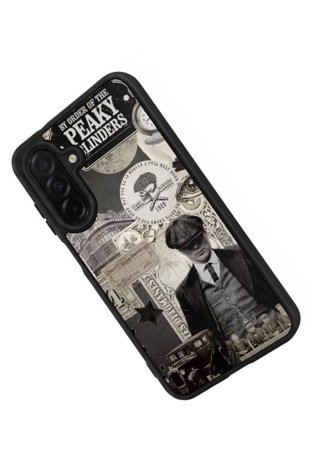 Samsung Galaxy A56 Uyumlu Peaky Blinders Tasarımlı Glossy Premium Kılıf