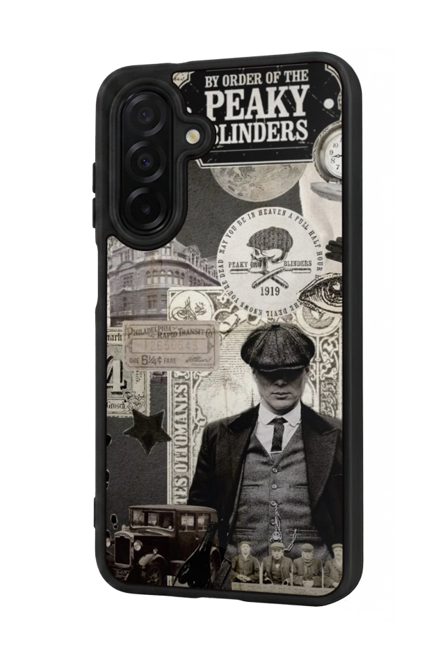 Samsung Galaxy A56 Uyumlu Peaky Blinders Tasarımlı Glossy Premium Kılıf