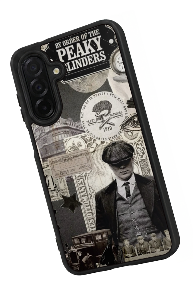 Samsung Galaxy A56 Uyumlu Peaky Blinders Tasarımlı Glossy Premium Kılıf