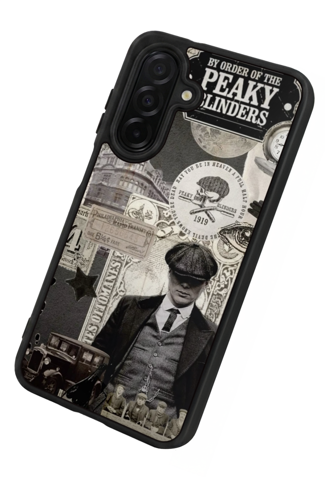 Samsung Galaxy A56 Uyumlu Peaky Blinders Tasarımlı Glossy Premium Kılıf
