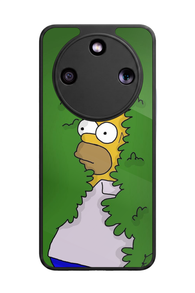 Honor Magic 8 Lite Uyumlu The Simpsons Tasarımlı Glossy Premium Kılıf