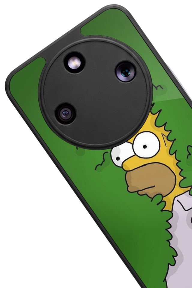 Honor Magic 8 Lite Uyumlu The Simpsons Tasarımlı Glossy Premium Kılıf