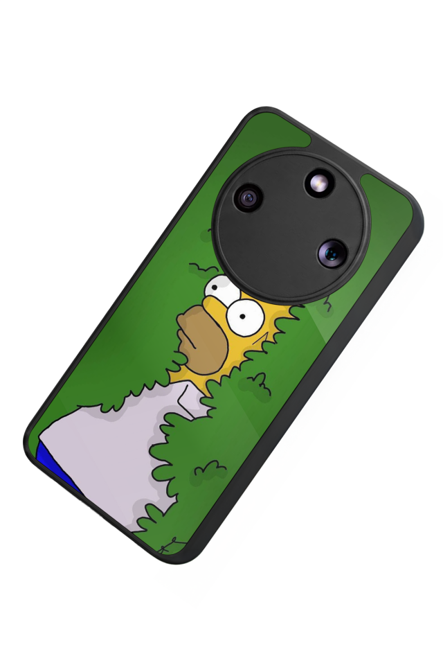 Honor Magic 8 Lite Uyumlu The Simpsons Tasarımlı Glossy Premium Kılıf