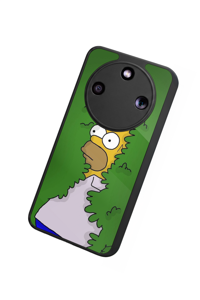 Honor Magic 8 Lite Uyumlu The Simpsons Tasarımlı Glossy Premium Kılıf