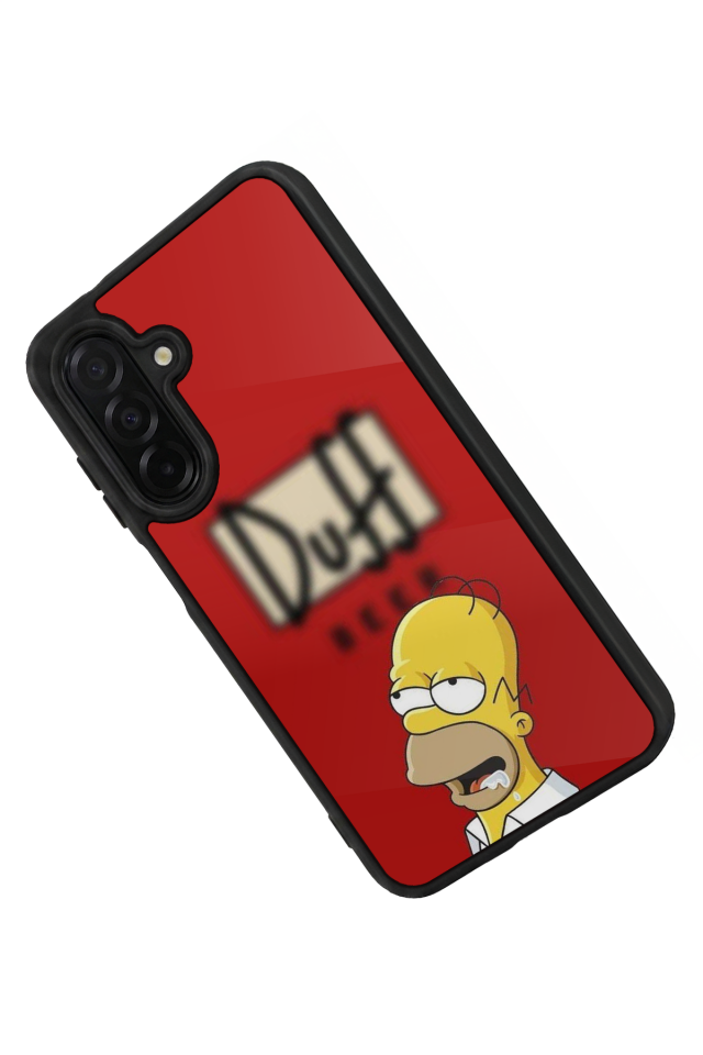 Samsung Galaxy A36 Uyumlu The Simpsons Tasarımlı Glossy Premium Kılıf