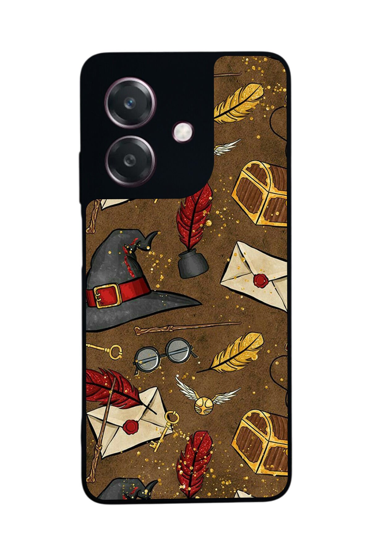 Oppo A3 5G Uyumlu HarryPotter Tasarımlı Glossy Premium Kılıf