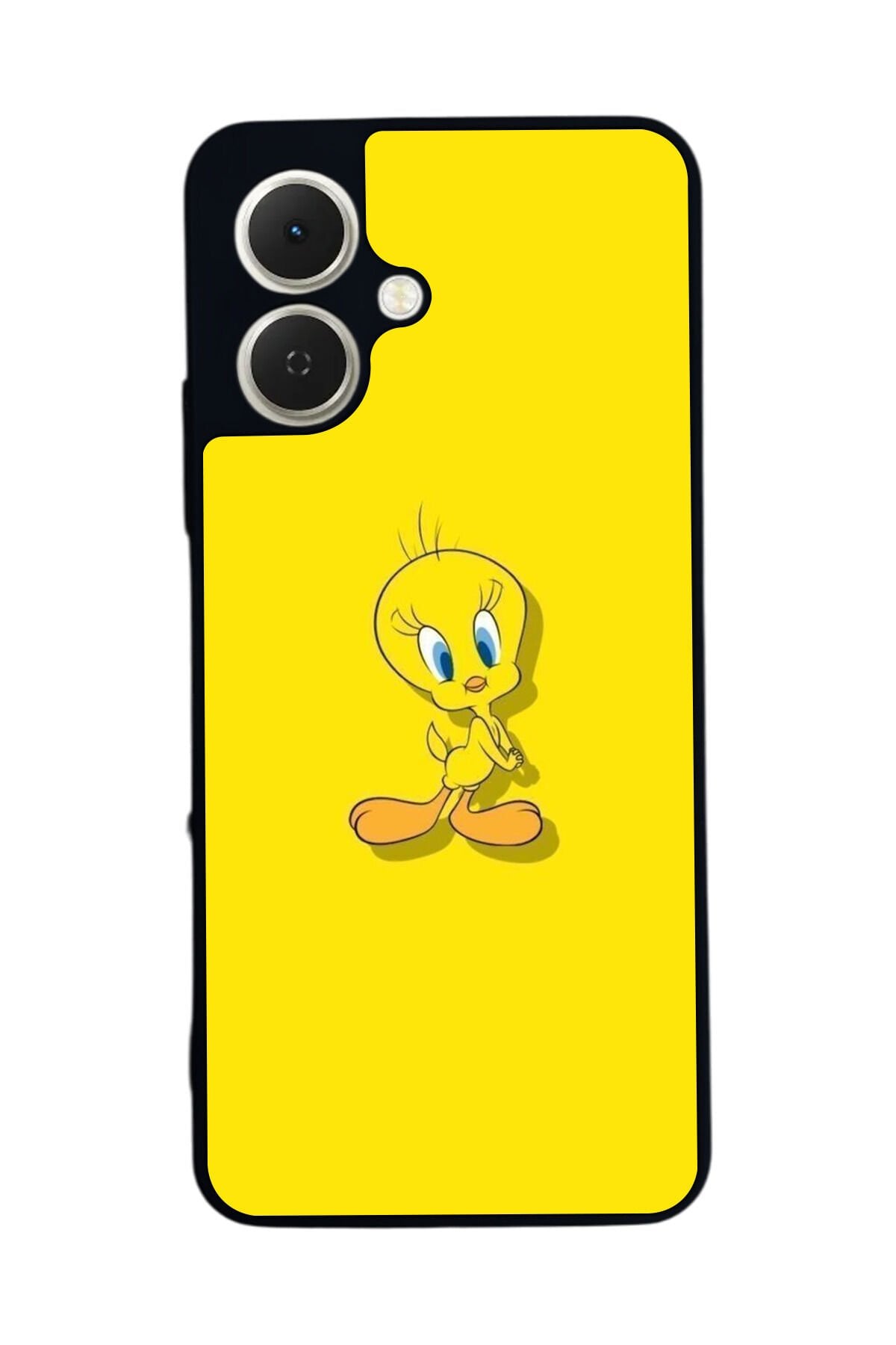 Tecno Spark GO 2 Uyumlu Tweety Tasarımlı Glossy Premium Kılıf