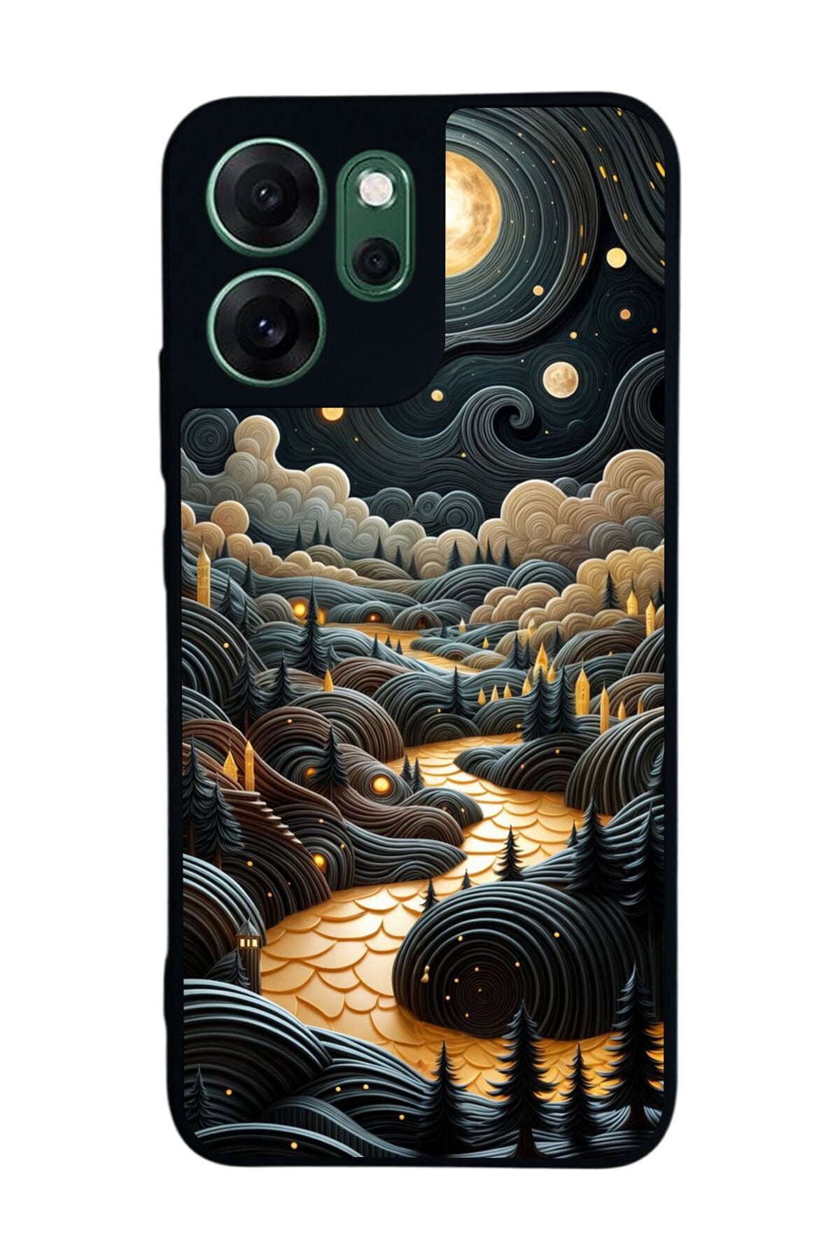 Oppo Reno 14F Uyumlu Kılıf – Yumuşak Silikon, Koruyucu, Şok Emici Kapak