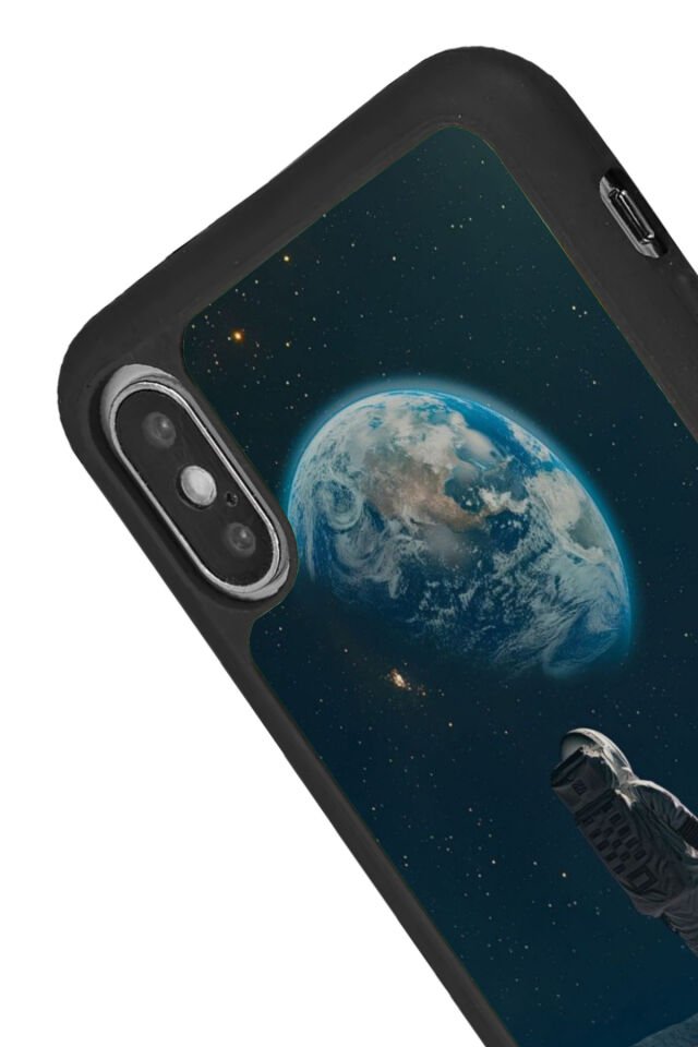 iPhone XS Max Uyumlu Mat Siyah uyumlu Kılıf – Yumuşak Silikon, Koruyucu, Şok Emici Kapak