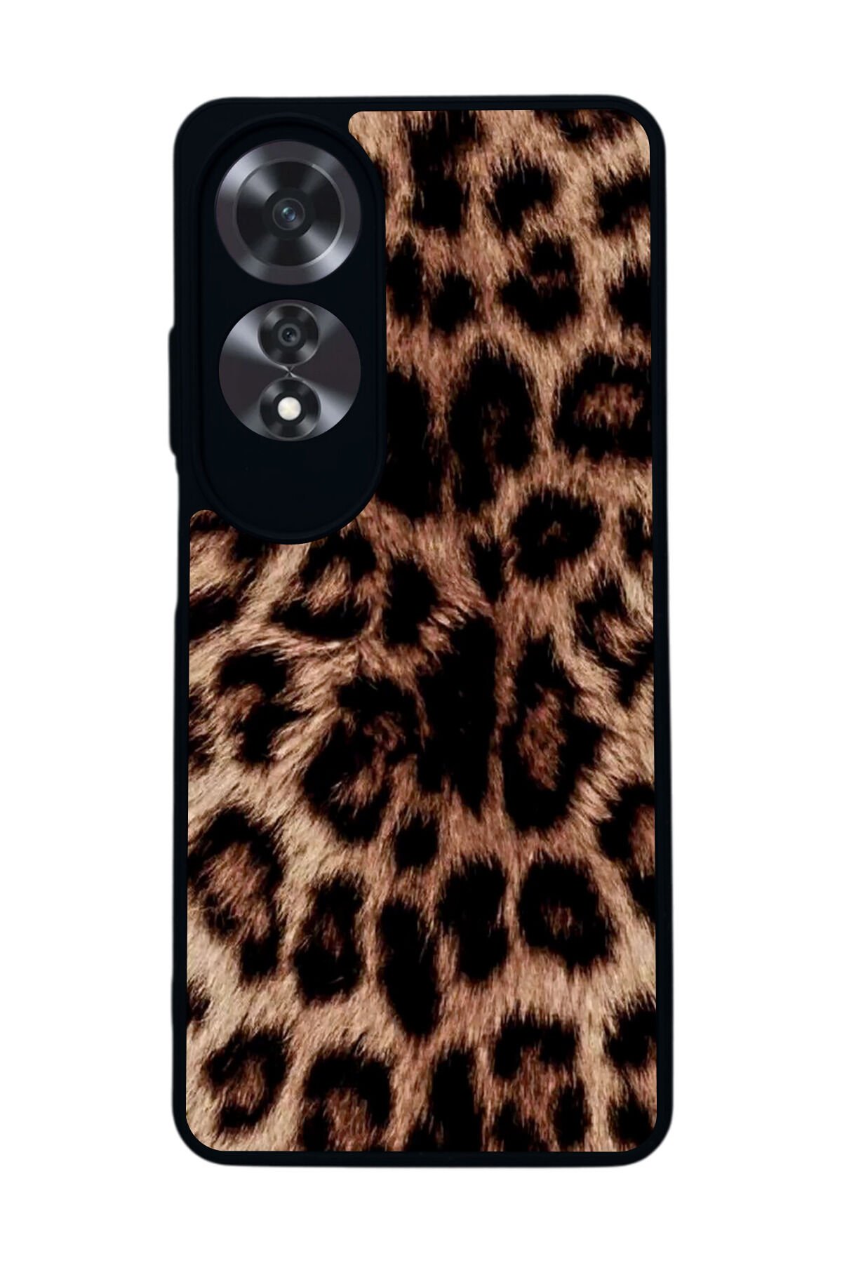 Oppo A60 Mat Siyah uyumlu Kılıf – Yumuşak Silikon, Koruyucu, Şok Emici Kapak