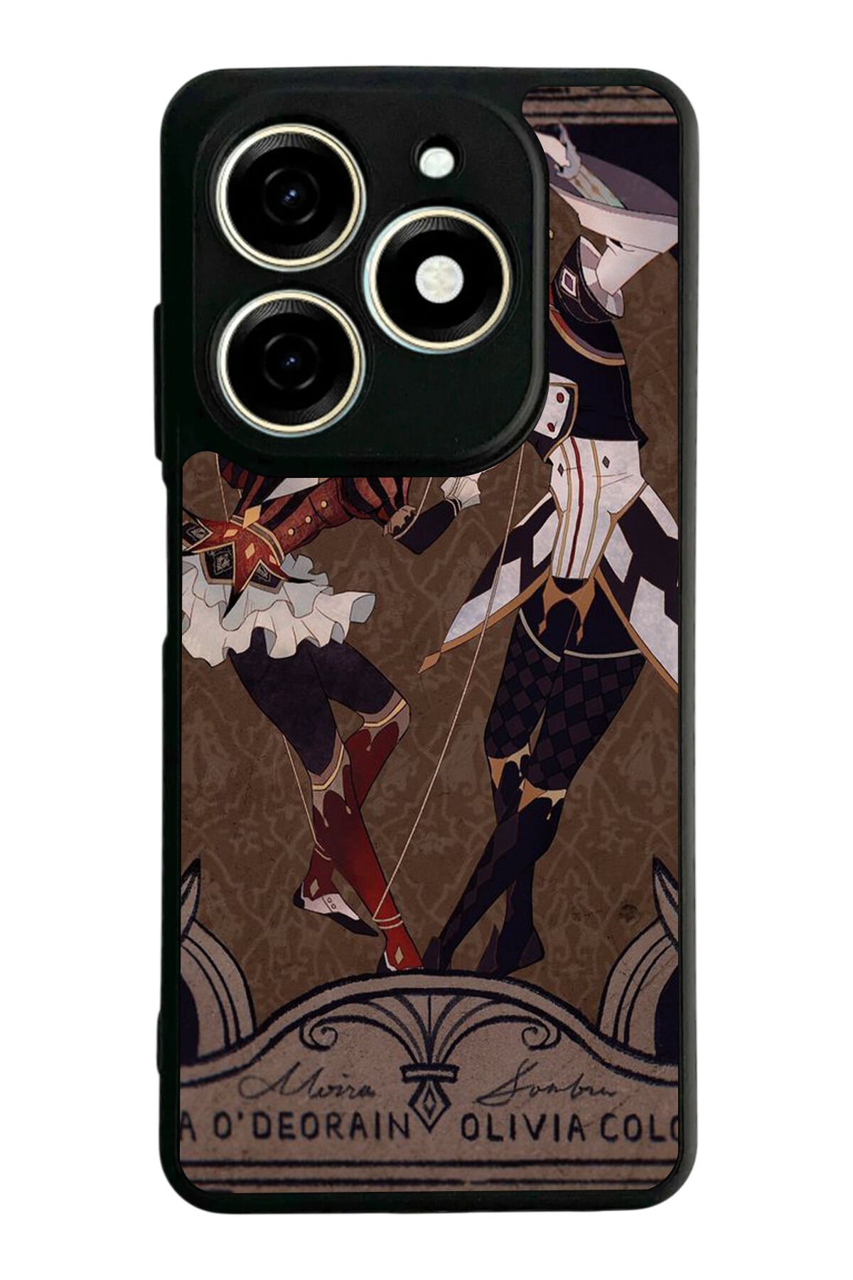 Infınıx Smart 8 Pro Uyumlu Kalp Love Tasarımlı Glossy Premium Kılıf