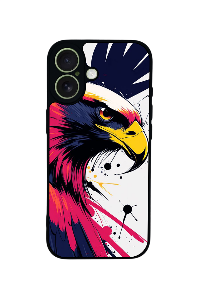 iPhone 17 Uyumlu Besiktas Tasarımlı Glossy Premium Kılıf