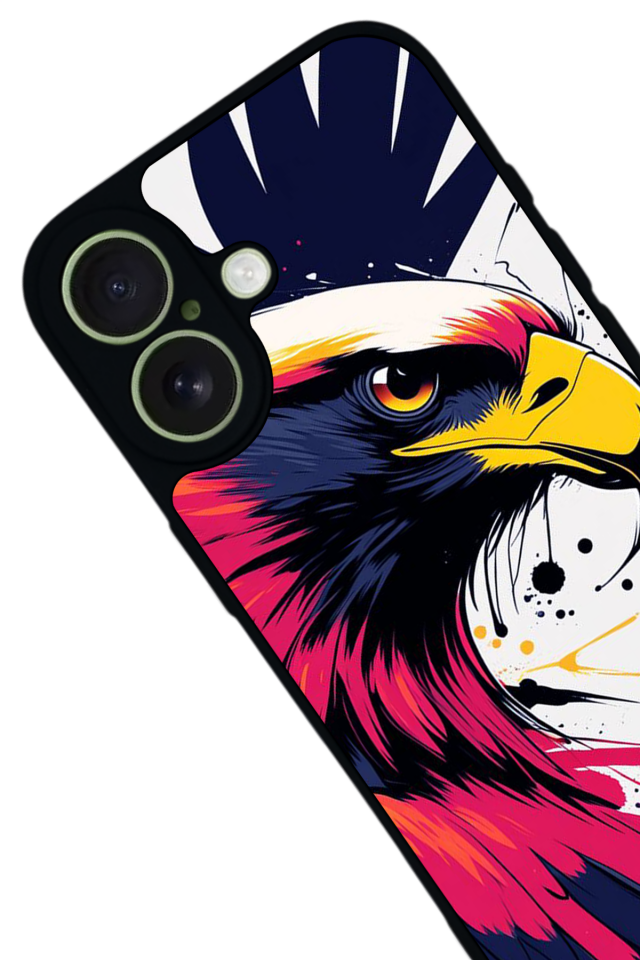 iPhone 17 Uyumlu Besiktas Tasarımlı Glossy Premium Kılıf