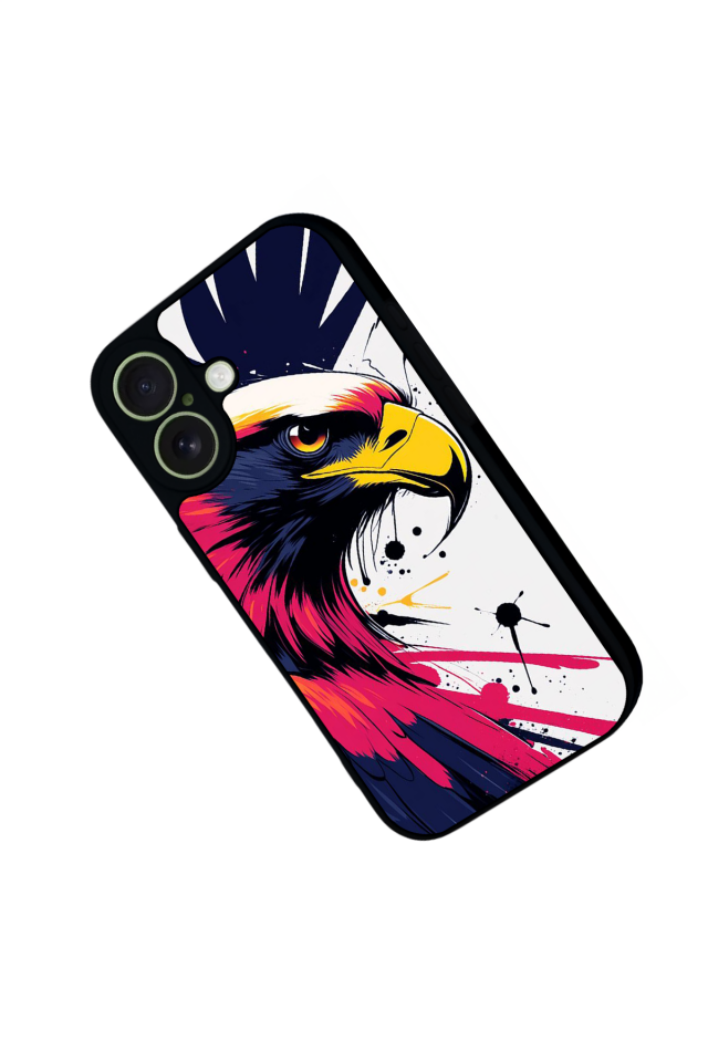 iPhone 17 Uyumlu Besiktas Tasarımlı Glossy Premium Kılıf