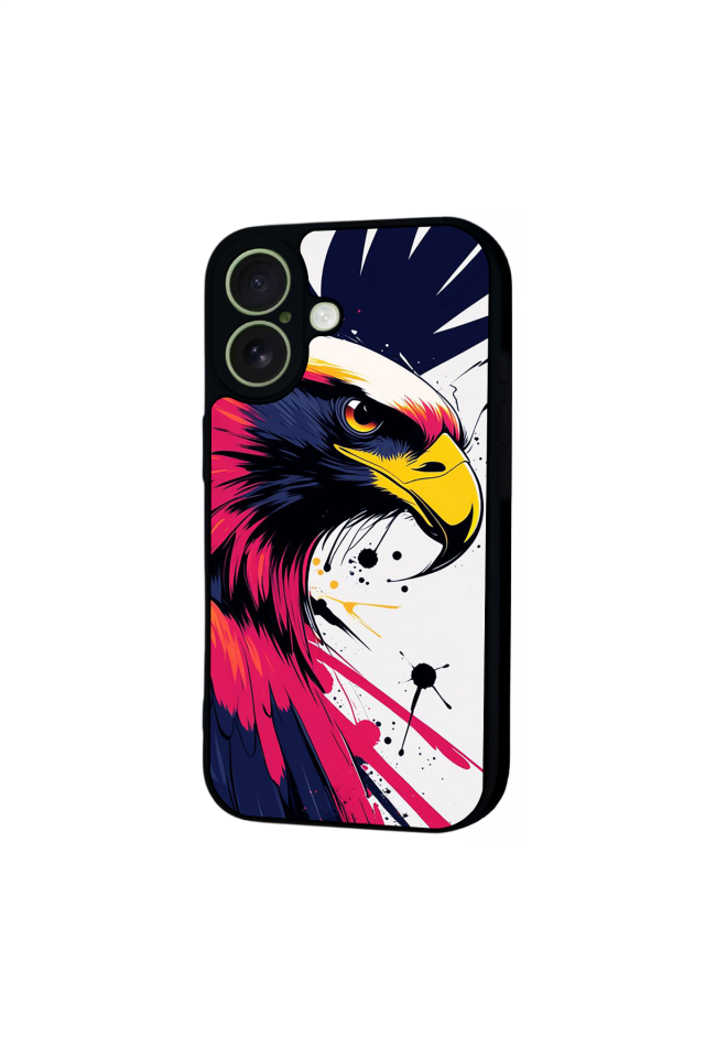 iPhone 17 Uyumlu Besiktas Tasarımlı Glossy Premium Kılıf