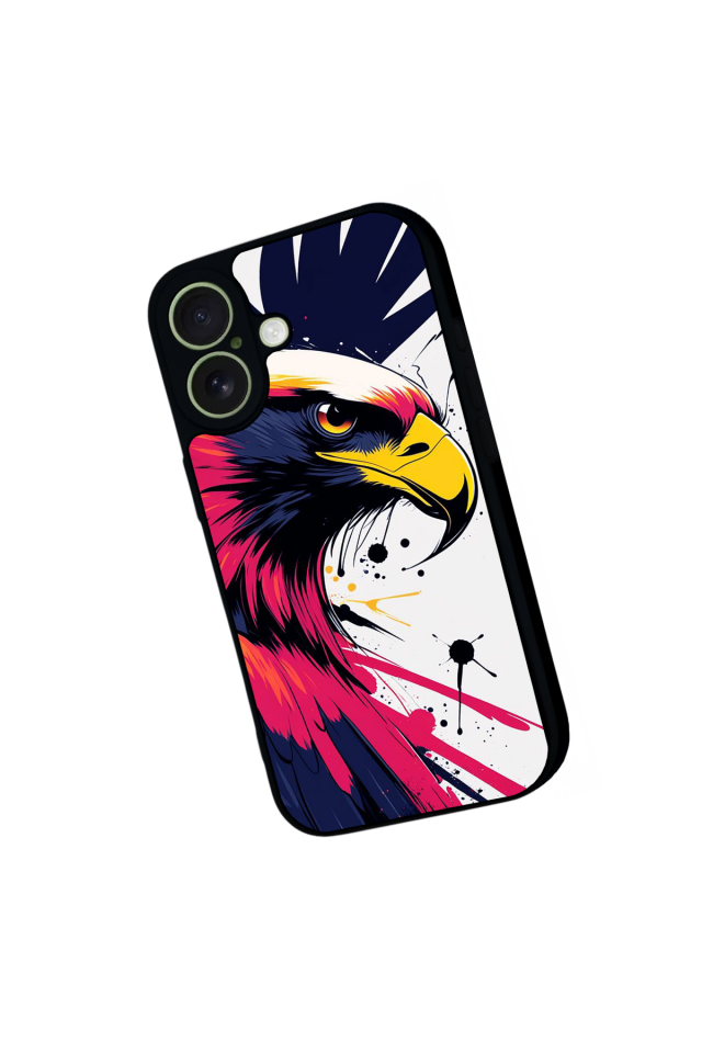 iPhone 17 Uyumlu Besiktas Tasarımlı Glossy Premium Kılıf