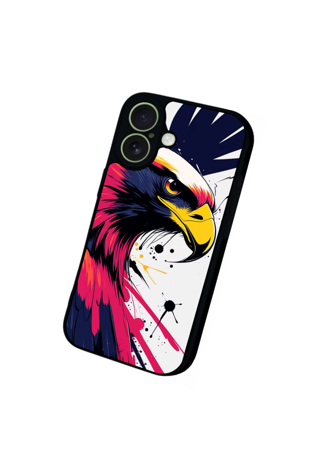iPhone 17 Uyumlu Besiktas Tasarımlı Glossy Premium Kılıf