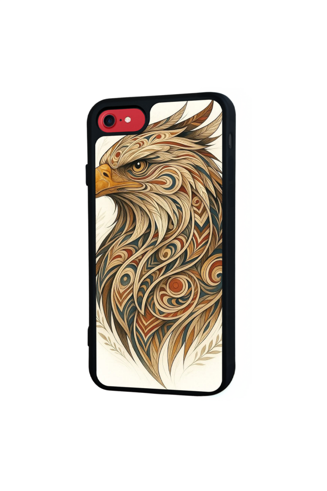 iPhone 7 Uyumlu Besiktas Tasarımlı Glossy Premium Kılıf