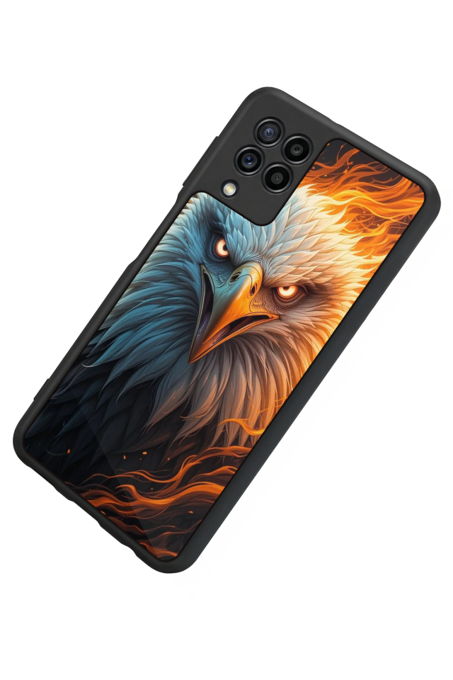 Samsung Galaxy M32 Uyumlu Besiktas Tasarımlı Glossy Premium Kılıf