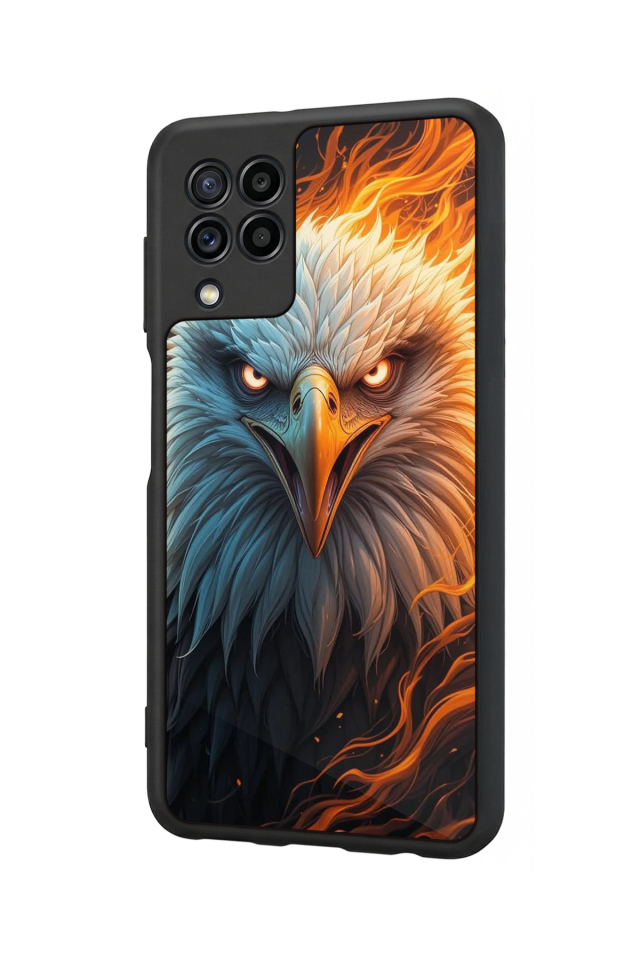 Samsung Galaxy M32 Uyumlu Besiktas Tasarımlı Glossy Premium Kılıf