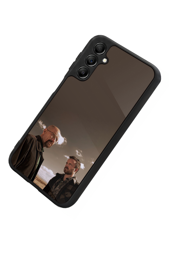 Samsung Galaxy A14 Uyumlu BreakingBad Tasarımlı Glossy Premium Kılıf