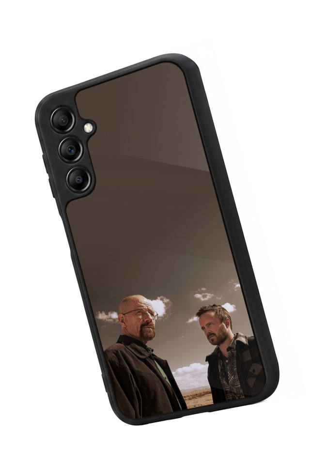 Samsung Galaxy A14 Uyumlu BreakingBad Tasarımlı Glossy Premium Kılıf