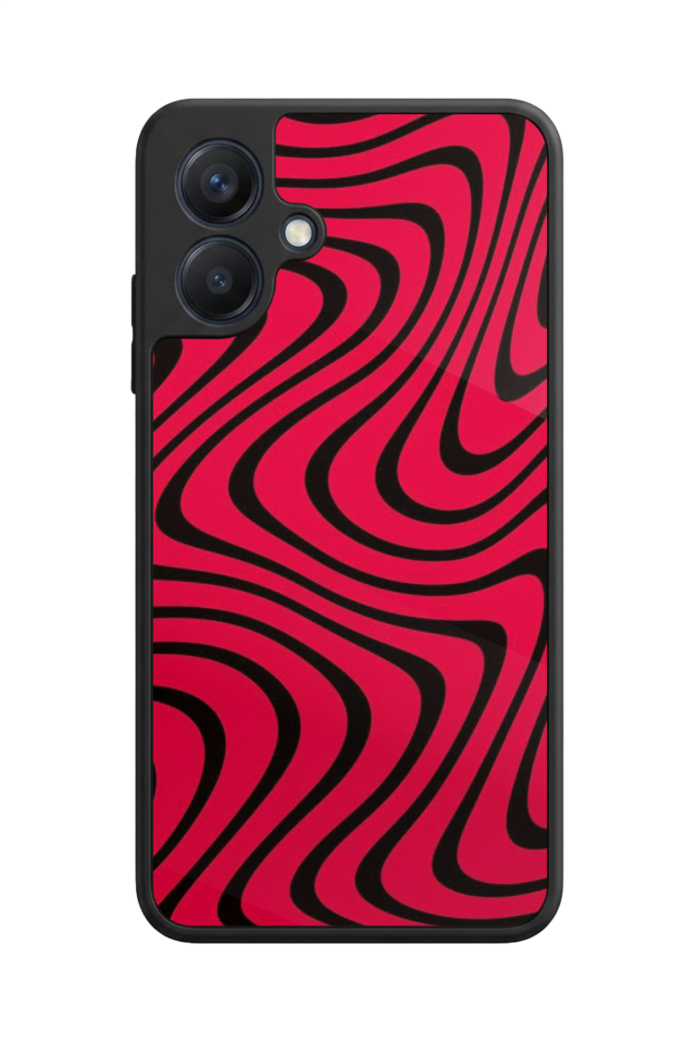 Samsung Galaxy A07 Uyumlu Çizgi Sanatı Tasarımlı Glossy Premium Kılıf