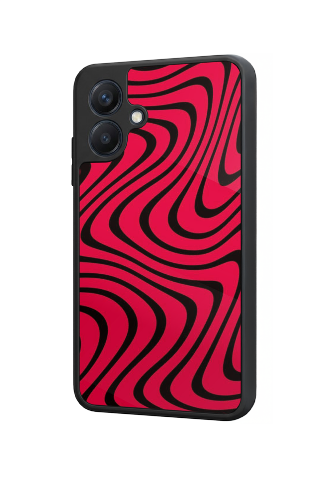 Samsung Galaxy A07 Uyumlu Çizgi Sanatı Tasarımlı Glossy Premium Kılıf