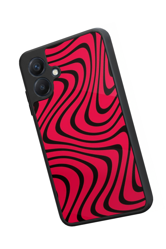 Samsung Galaxy A07 Uyumlu Çizgi Sanatı Tasarımlı Glossy Premium Kılıf