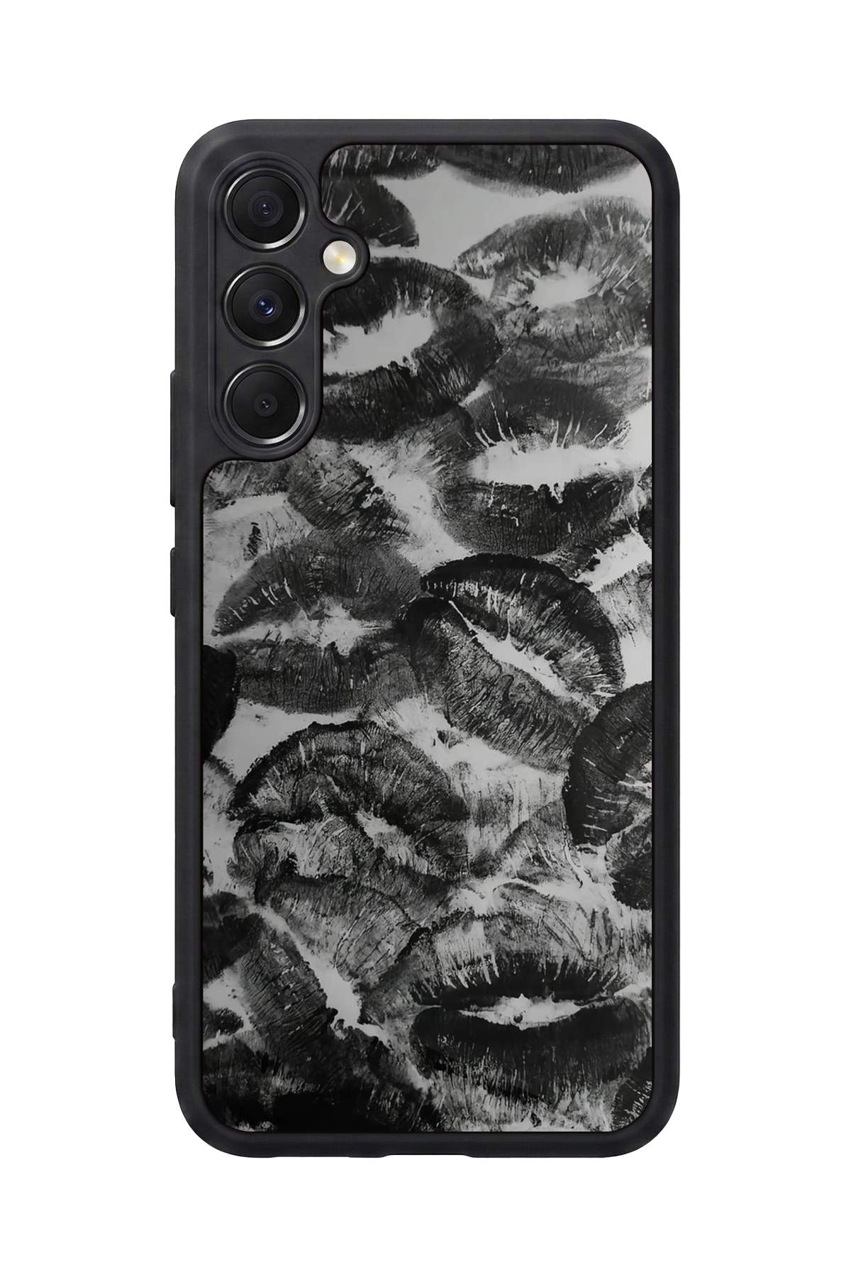 Samsung Galaxy M34 Uyumlu Dudak Tasarımlı Glossy Premium Kılıf