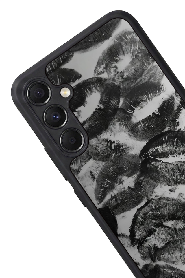 Samsung Galaxy M34 Uyumlu Dudak Tasarımlı Glossy Premium Kılıf