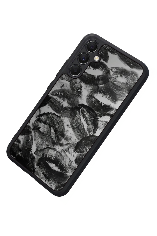 Samsung Galaxy M34 Uyumlu Dudak Tasarımlı Glossy Premium Kılıf