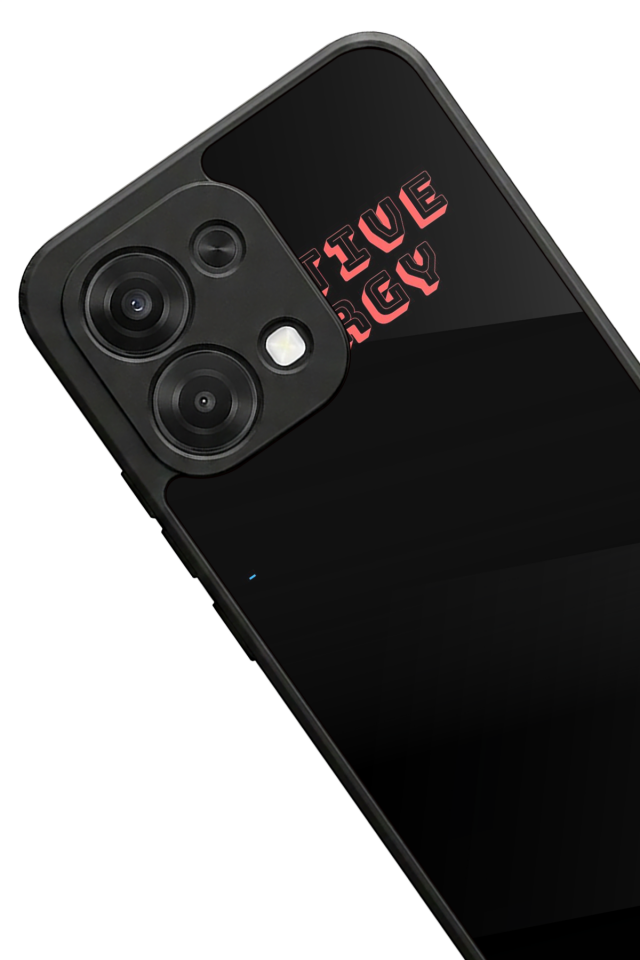 Oppo A6 Pro Uyumlu Energy Tasarımlı Glossy Premium Kılıf